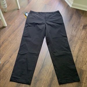Adidas stretch climalite pants 36 x 34
